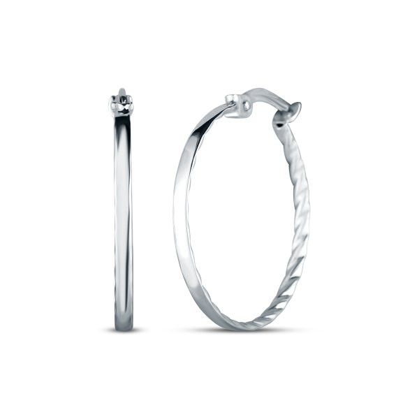 Náušnice kreole 332-588-015824 1.30g