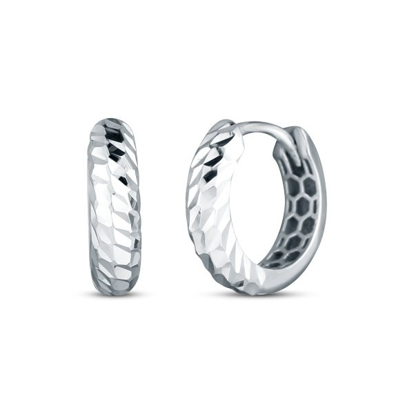 Náušnice kreole 332-588-000077 1.45g