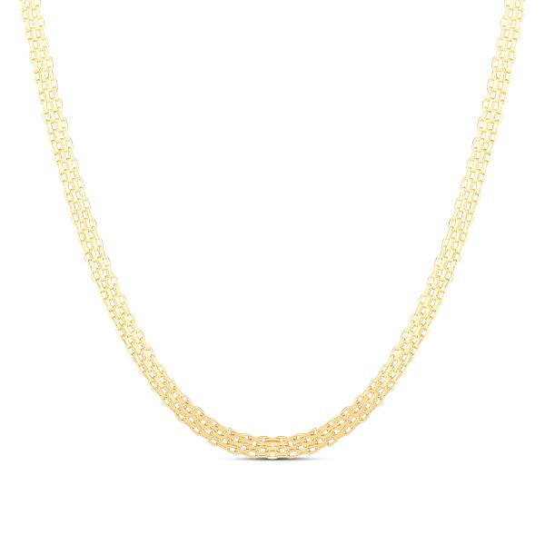 Náhrdelník bez kamenů 273-087-2455 42-5.30g