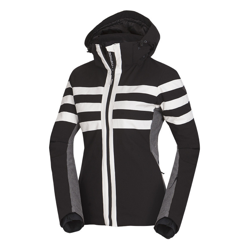 Northfinder dámská bunda MADALYNN black BU-4923SNW-269 Velikost: M 8584153275185