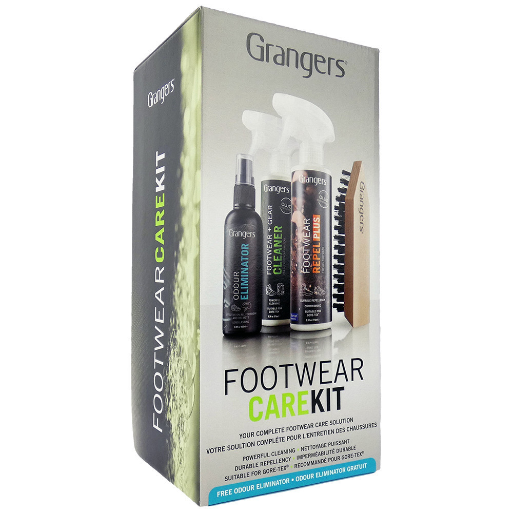 Grangers Footwear Care Kit 799756006397