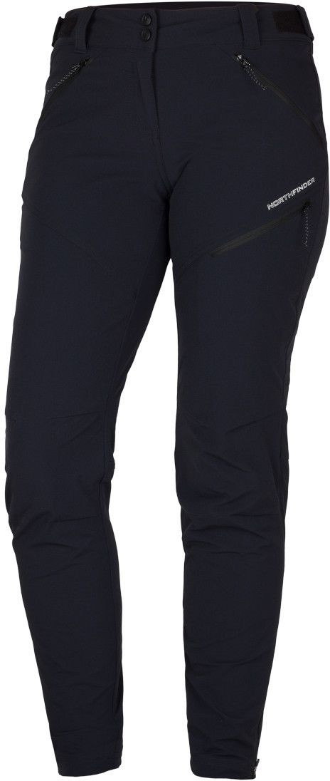 Northfinder ROBYN dámské kalhoty black NO-4957OR-269 Velikost: 2XL 8584153583310