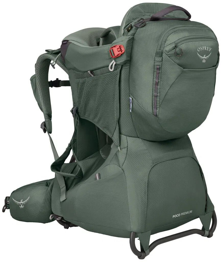 Osprey POCO CHILD CARRIER PREMIUM koseret green