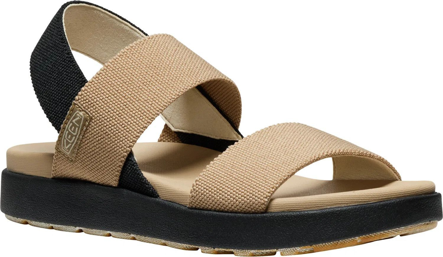 Keen ELLE BACKSTRAP WOMEN cornstalk/black Velikost: 38