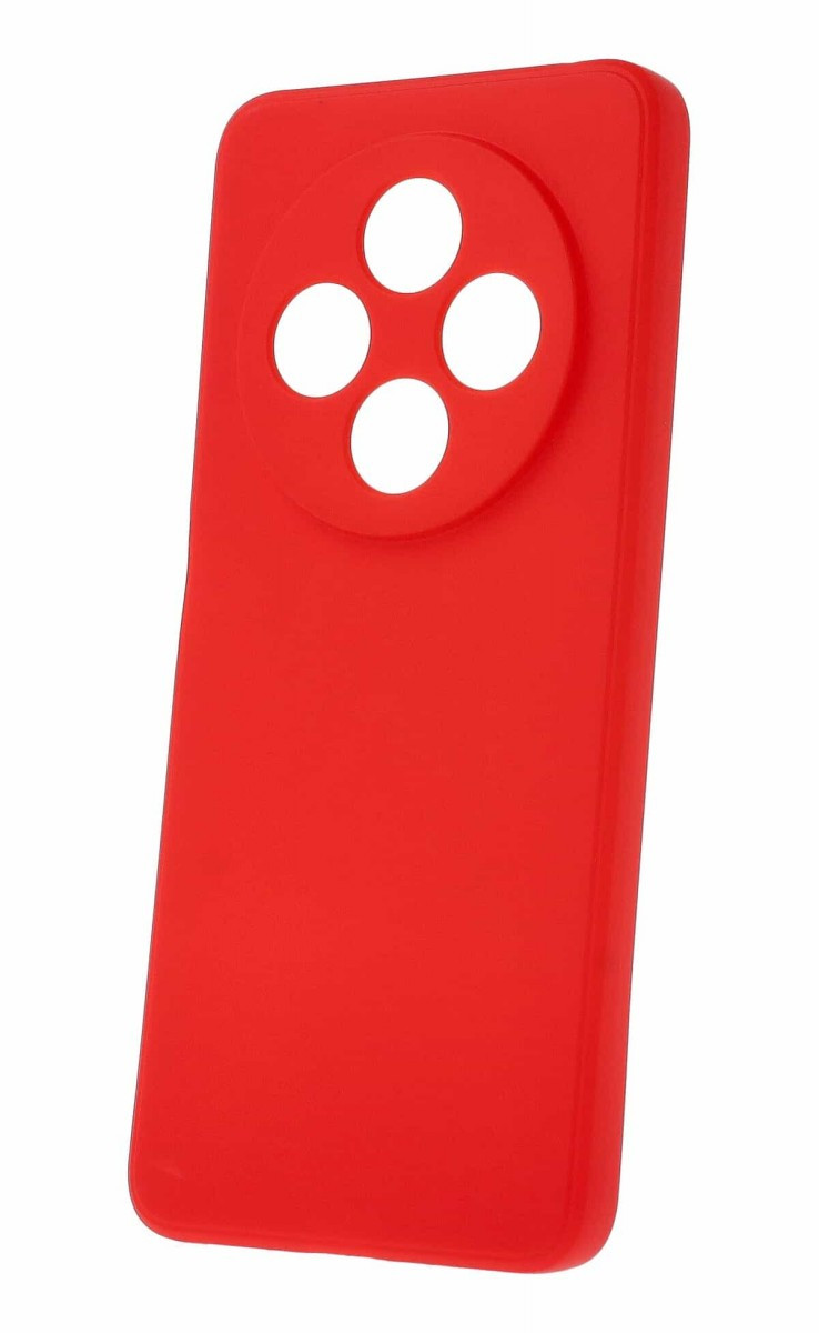 Kryt TopQ Pastel Xiaomi Redmi 14C červený 135907