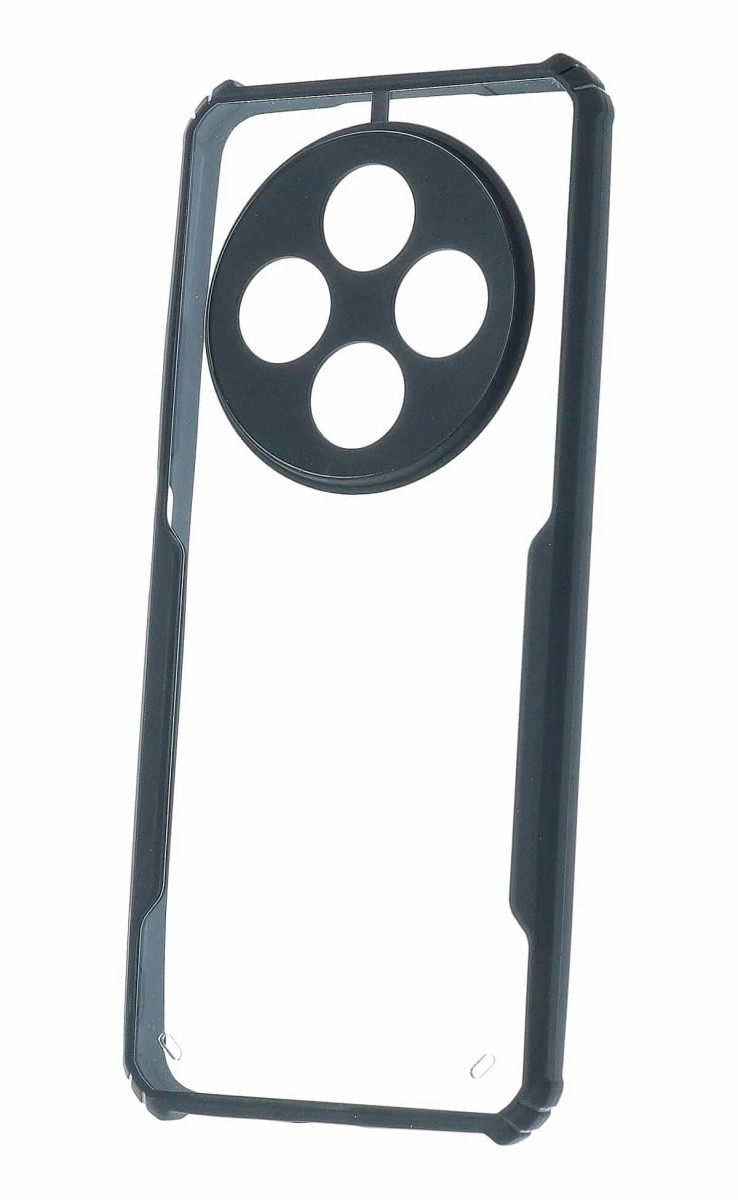 Kryt TopQ Anti-Drop Xiaomi Redmi 14C s černým rámečkem 132620