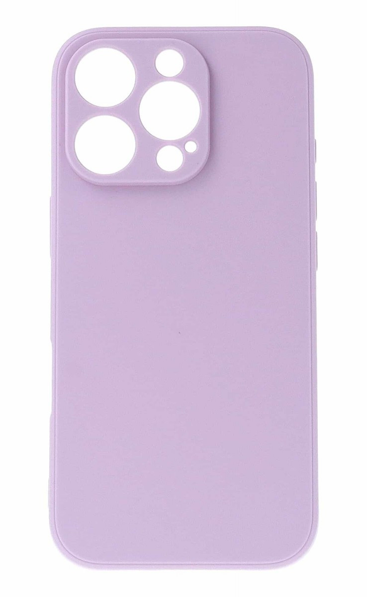 Kryt TopQ Pastel iPhone 16 Pro světle fialový 124902