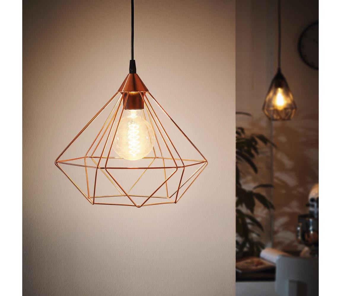 Eglo Eglo 94194 - Lustr TARBES 1xE27/60W/230V