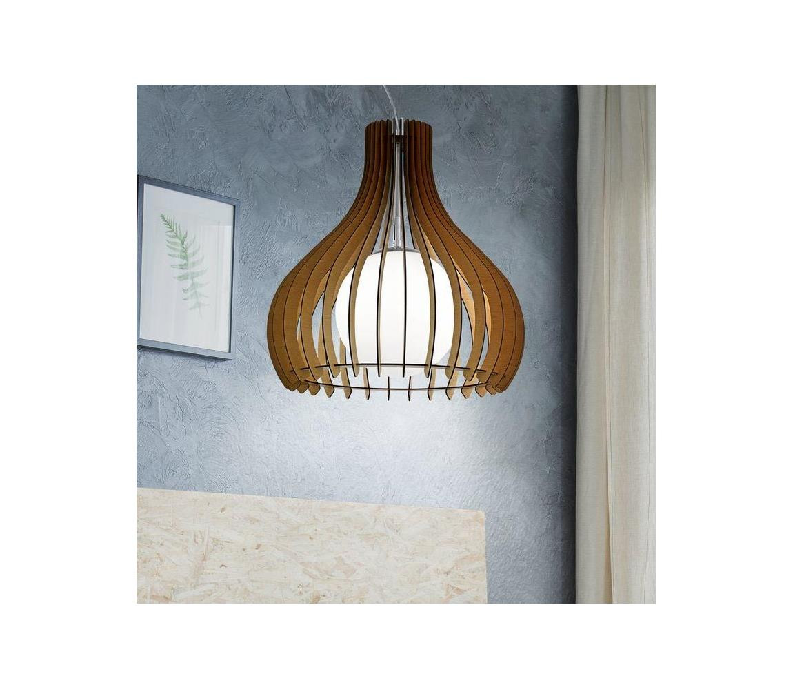 Eglo Eglo 96214 - Lustr TINDORI 1xE27/60W/230V