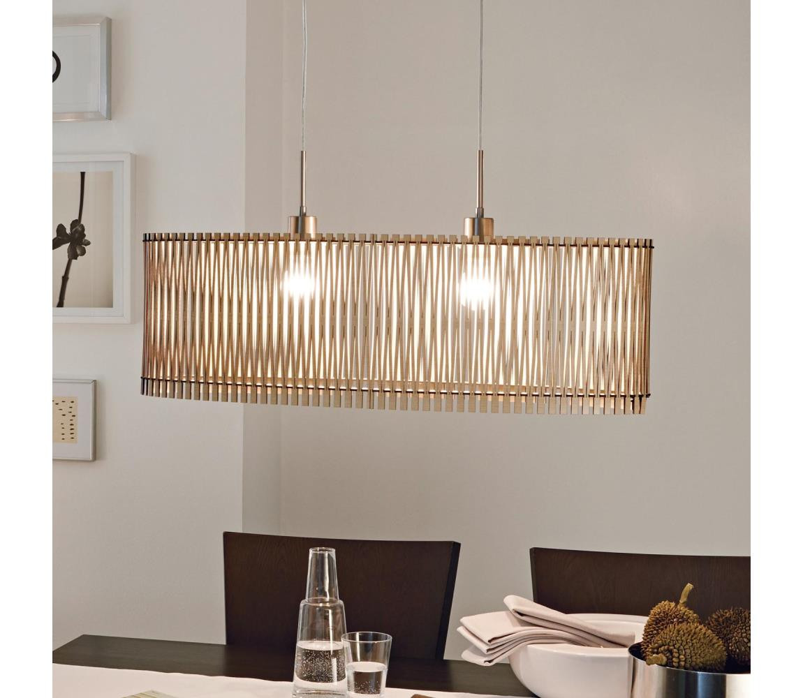 Eglo Eglo 96194 - Lustr SENDERO 2xE27/60W/230V