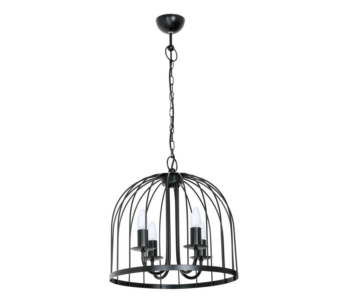 Lustr SINGLE 4xE14/60W/230V