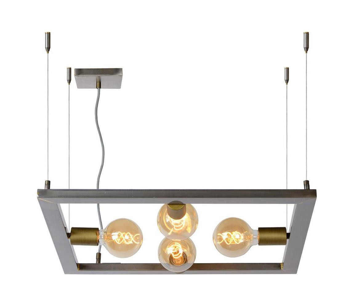 Lucide Lucide 73403/04/18 - Lustr na lanku THOR 4xE27/60W/230V