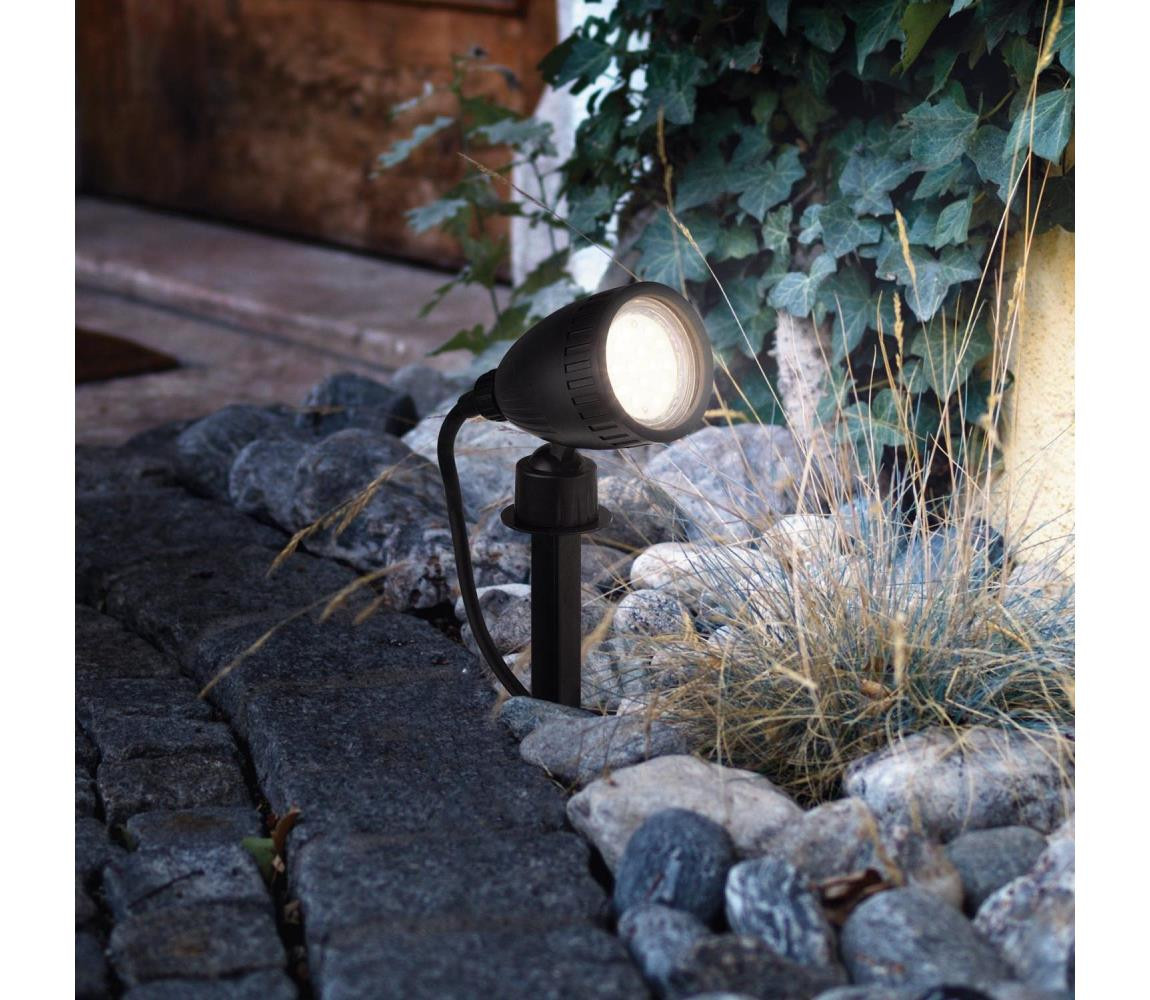 Eglo Eglo 93384 - LED venkovní osvětlení NEMA 1 1xGU10/3W/230V IP44