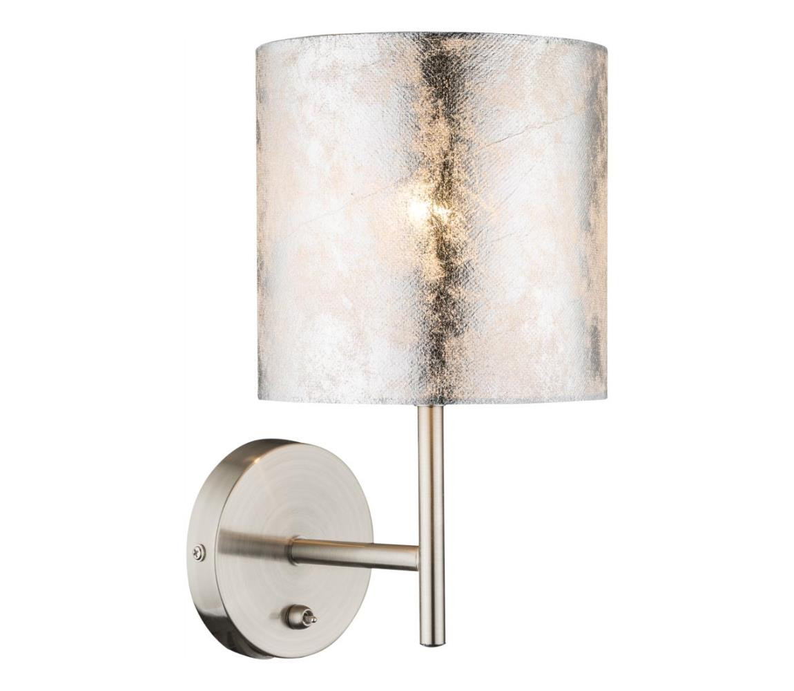 Globo Globo 15188W - Nástěnné svítidlo AMY I 1xE14/40W/230V