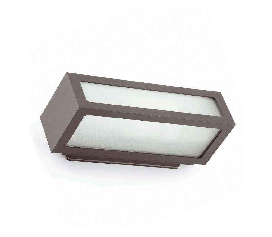 FARO Barcelona FARO 70887 - Venkovní nástěnné svítidlo NATRON 1xE27/100W/230V IP54