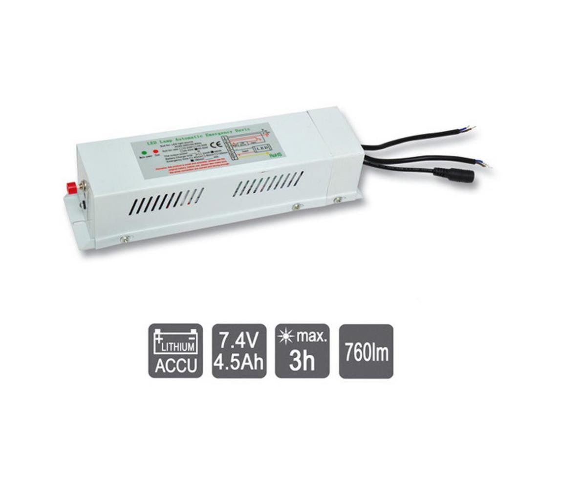 Nouzový modul 46W/7,4V