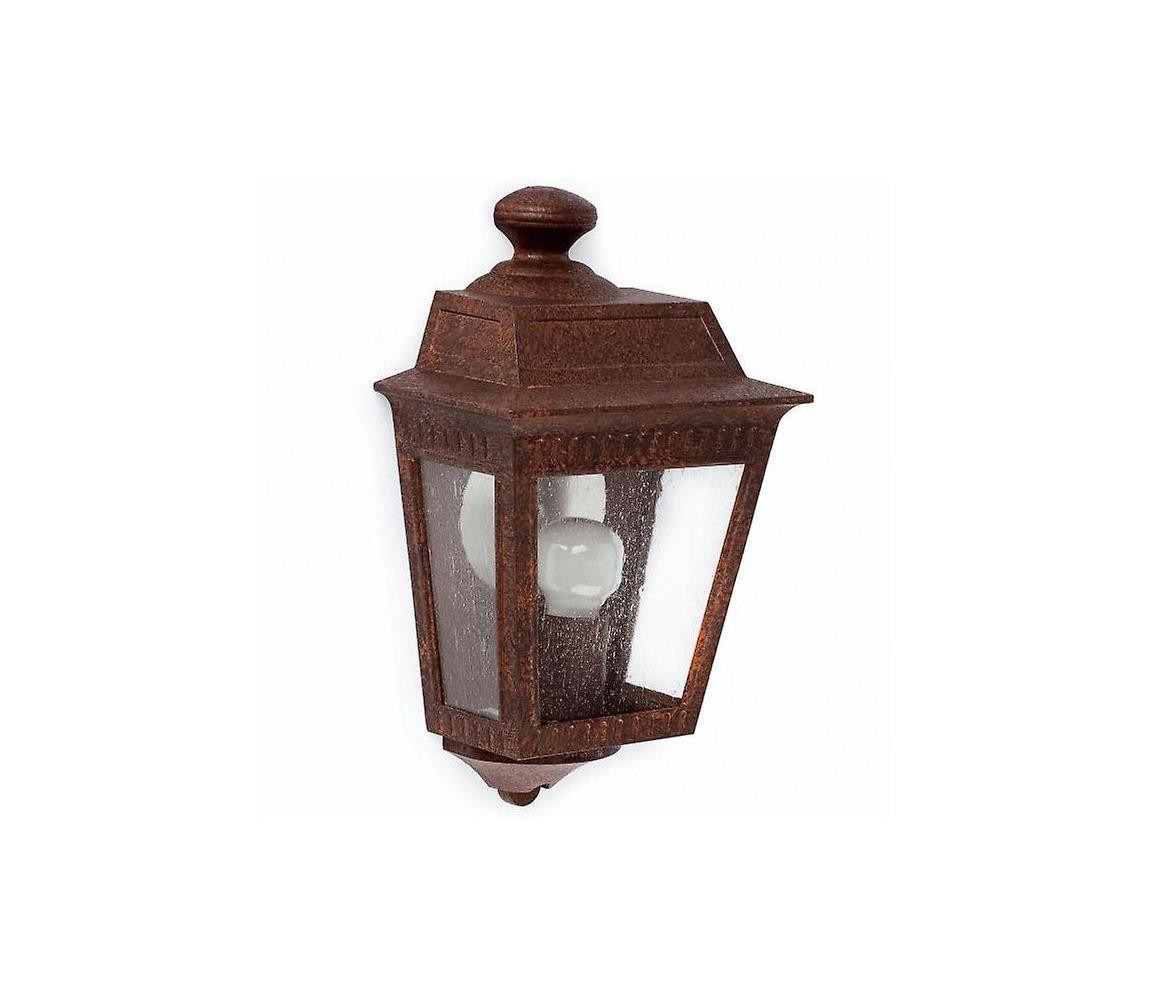 FARO Barcelona FARO 71424 - Venkovní nástěnné svítidlo ARGOT 1xE27/100W/230V IP44