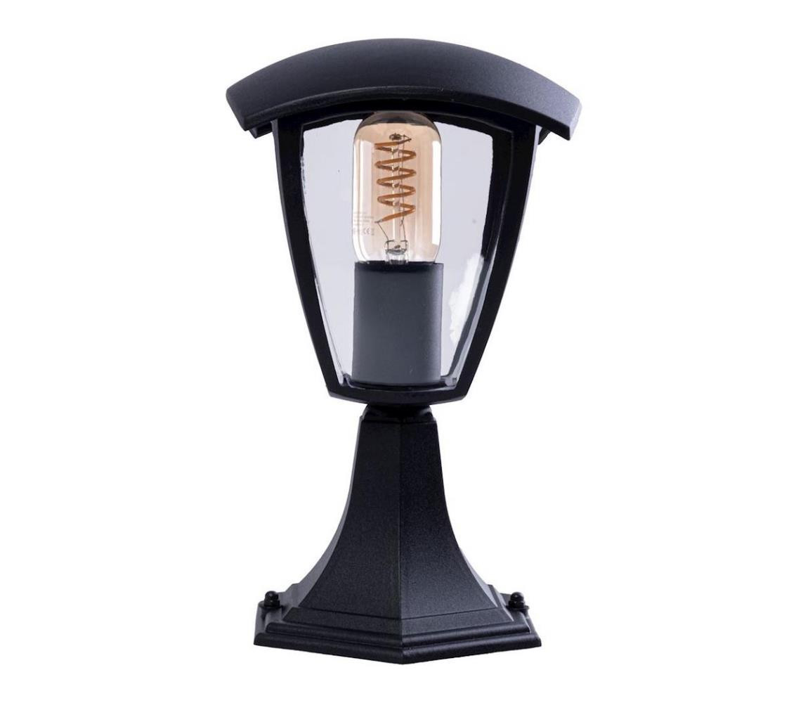 Venkovní lampa FOX 1xE27/40W/230V IP44 černá