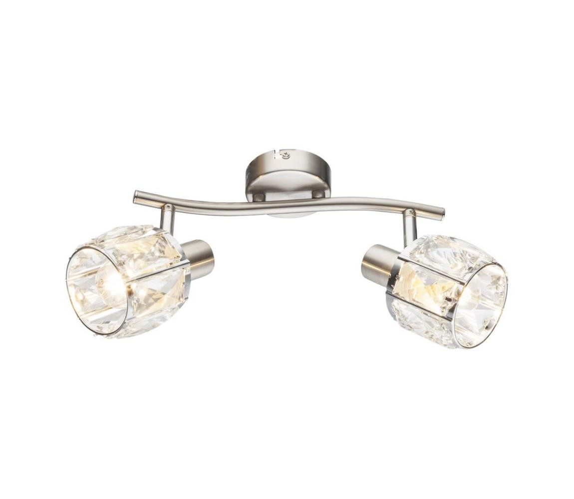 Globo Globo 54356-2 - Bodové svítidlo KRIS 2xE14/40W/230V