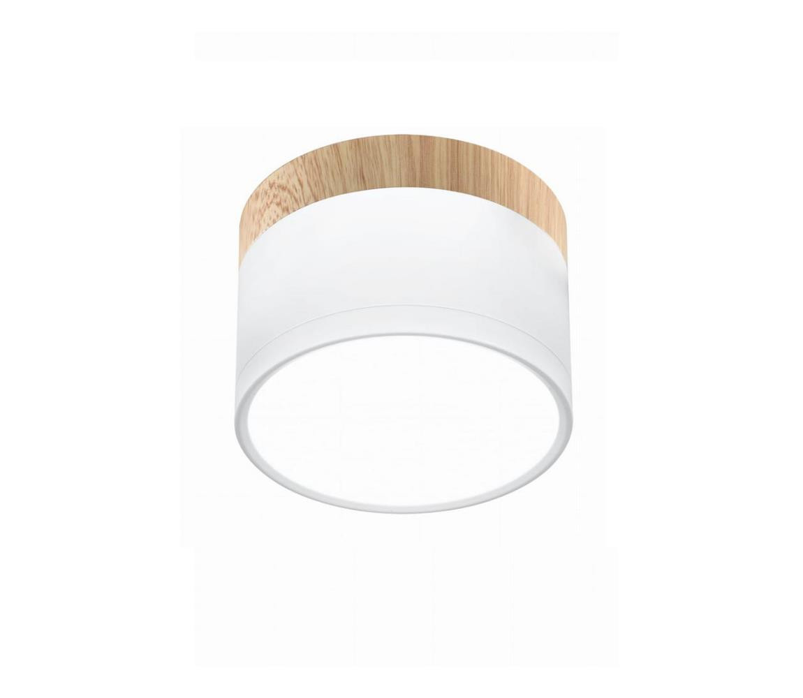 LED Stropní svítidlo TUBA LED/9W/230V bílá/béžová