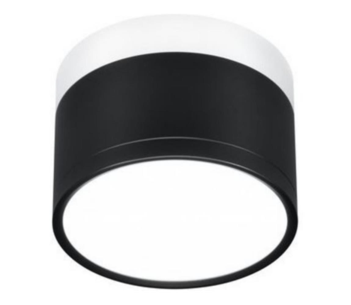 LED Stropní svítidlo TUBA LED/9W/230V bílá/černá