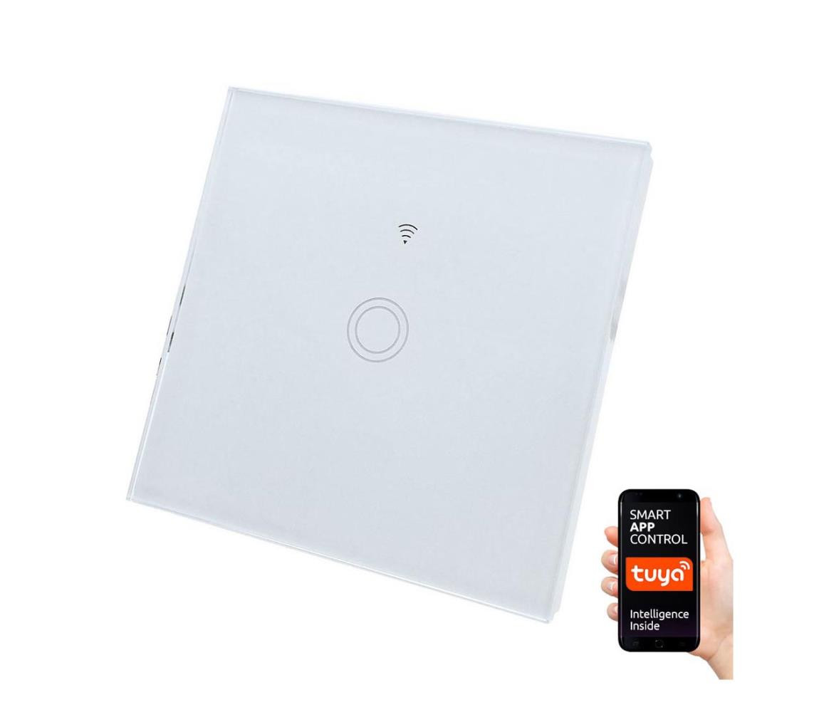 Greenlux Spínač domovní SWITCH 1000W/230V Wi-Fi Tuya