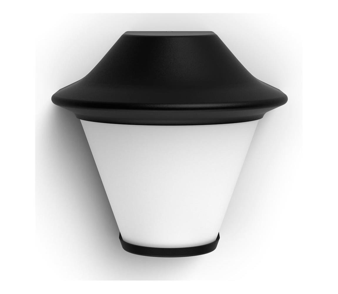 Philips Massive Philips Massive 17389/30/PN - Venkovní nástěnné svítidlo 1xE27/42W/230V IP44