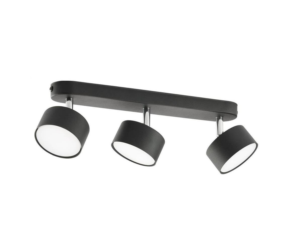 Bodové svítidlo CLARK 3xGX53/10W/230V černá