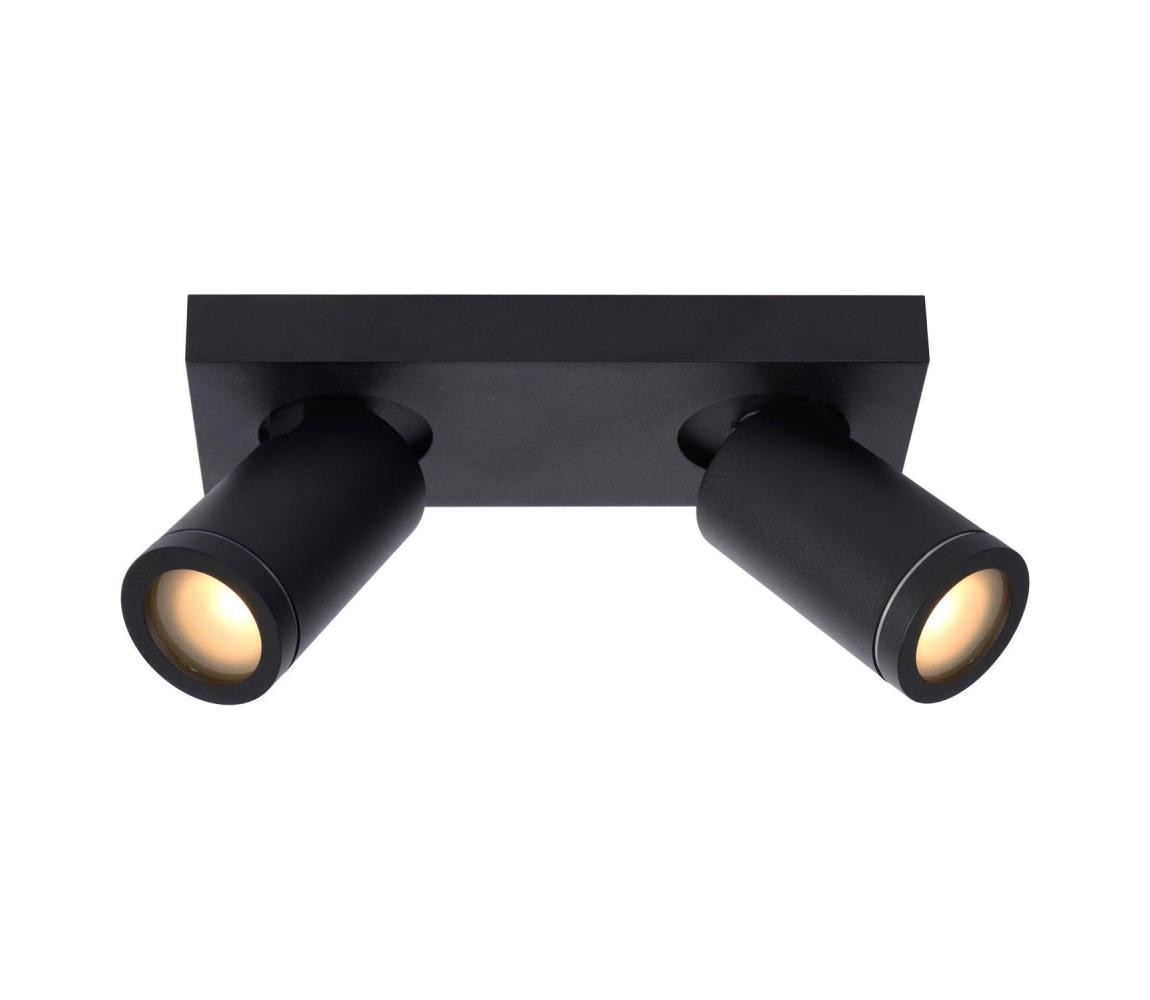 Lucide Lucide 09930/10/30 - LED Stmívatelné bodové svítidlo TAYLOR 2xGU10/5W/230V IP44