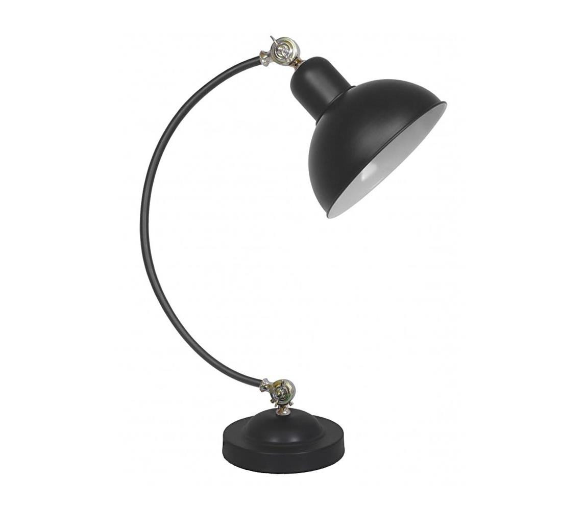 Stolní lampa OLD 1xE27/40W/230V černá