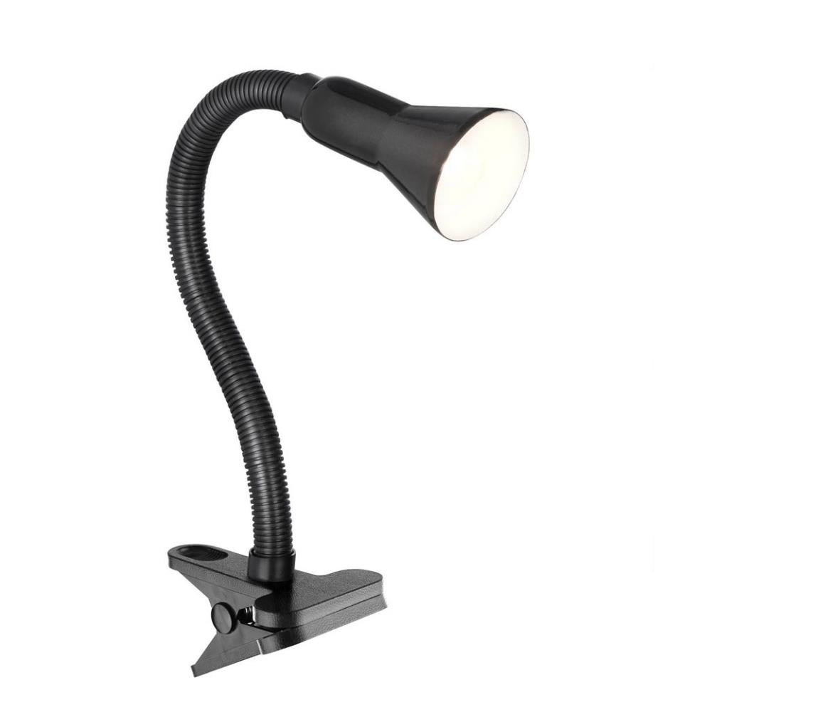 Searchlight Searchlight EU4122BK - Stolní lampa DESK 1xE14/40W/230V