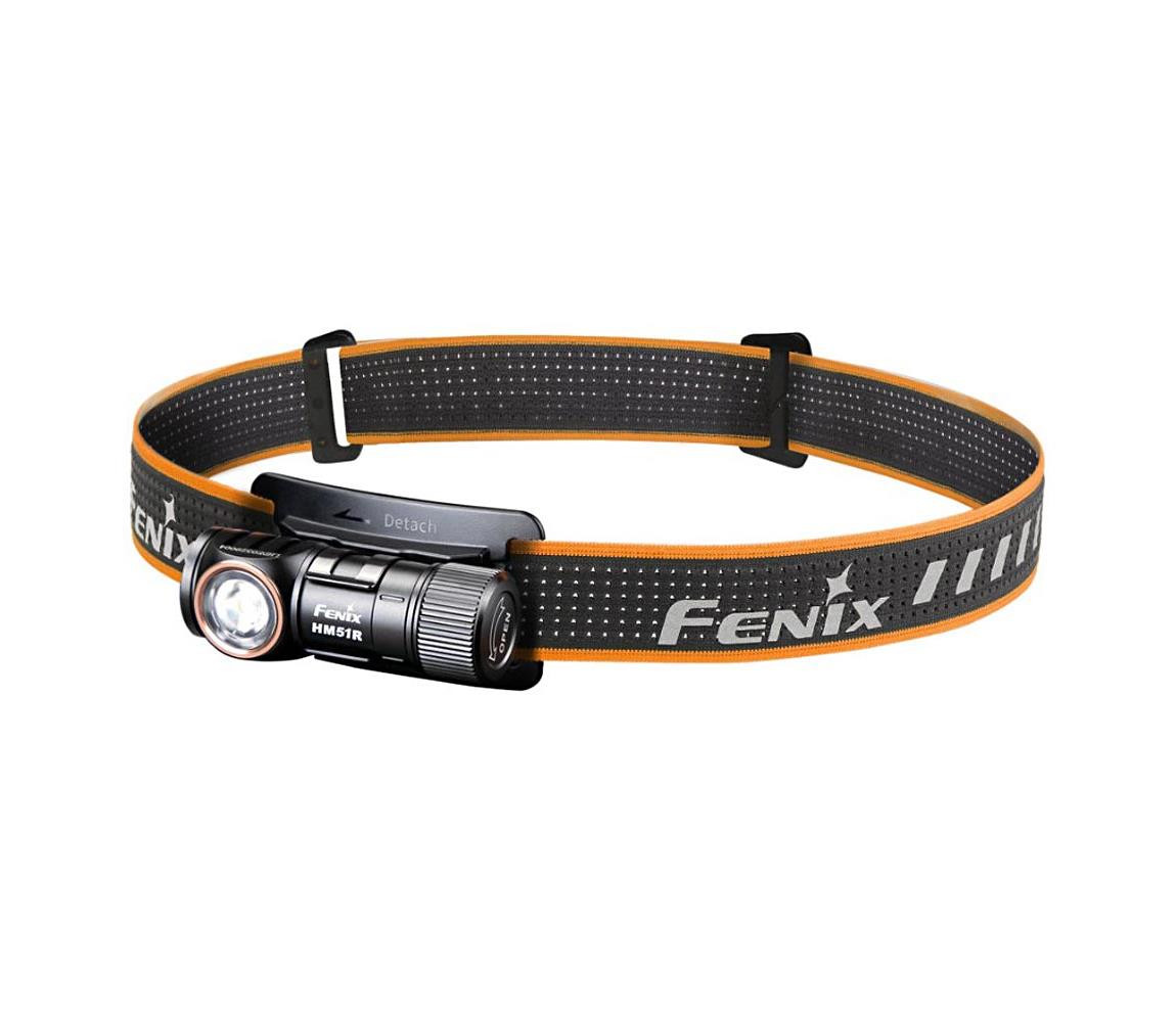 Fenix Fenix HM51RV20 - LED Nabíjecí čelovka 3xLED/1xCR123A IP68 700 lm 120 h