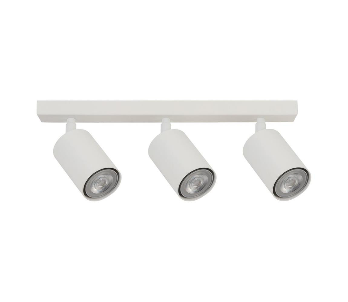 Bodové svítidlo ZOOM 3xGU10/25W/230V bílá