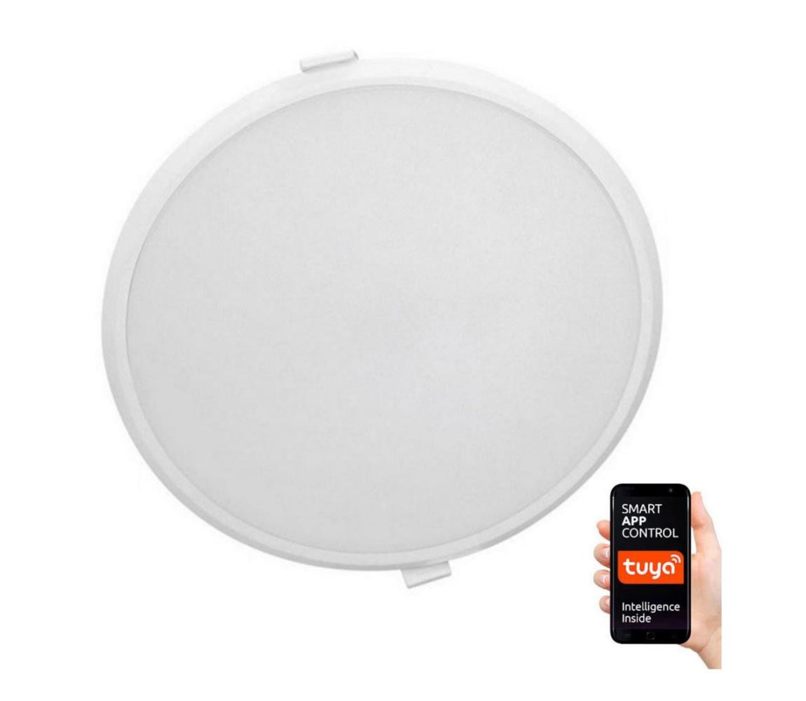 LED Stmívatelné podhledové svítidlo ALGINE LED/22W/230V Wi-Fi Tuya kulatý