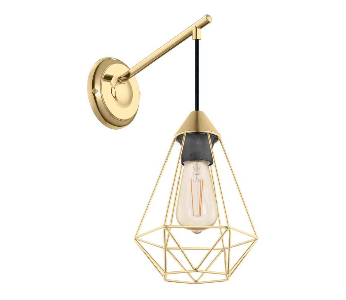 Eglo Eglo 43684 - Nástěnné svítidlo TARBES 1xE27/60W/230V