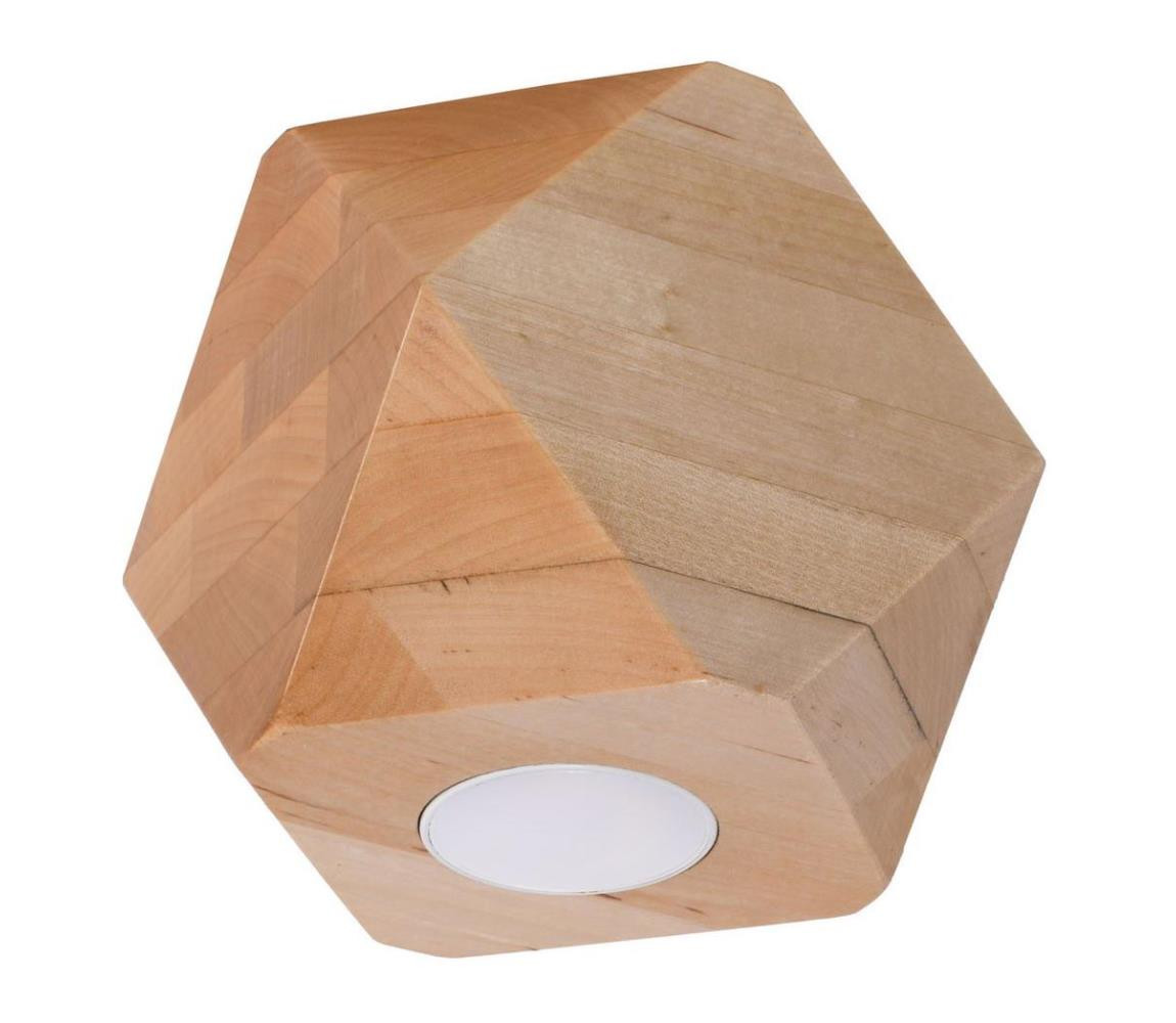 SL.1009 - Stropní svítidlo WOODY 1xGU10/40W/230V
