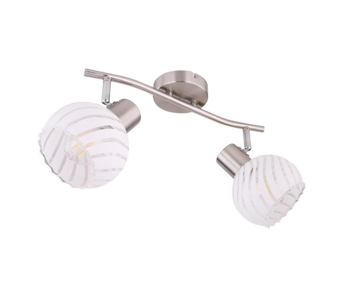 Globo Globo 54025-2 - Bodové svítidlo WILLY 2xE27/40W/230V