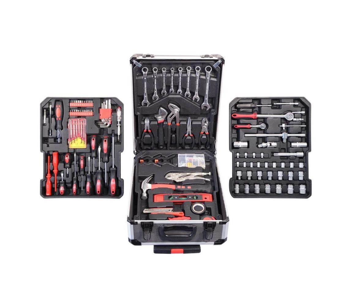 Hliníkový kufr s nářadím 186 ks