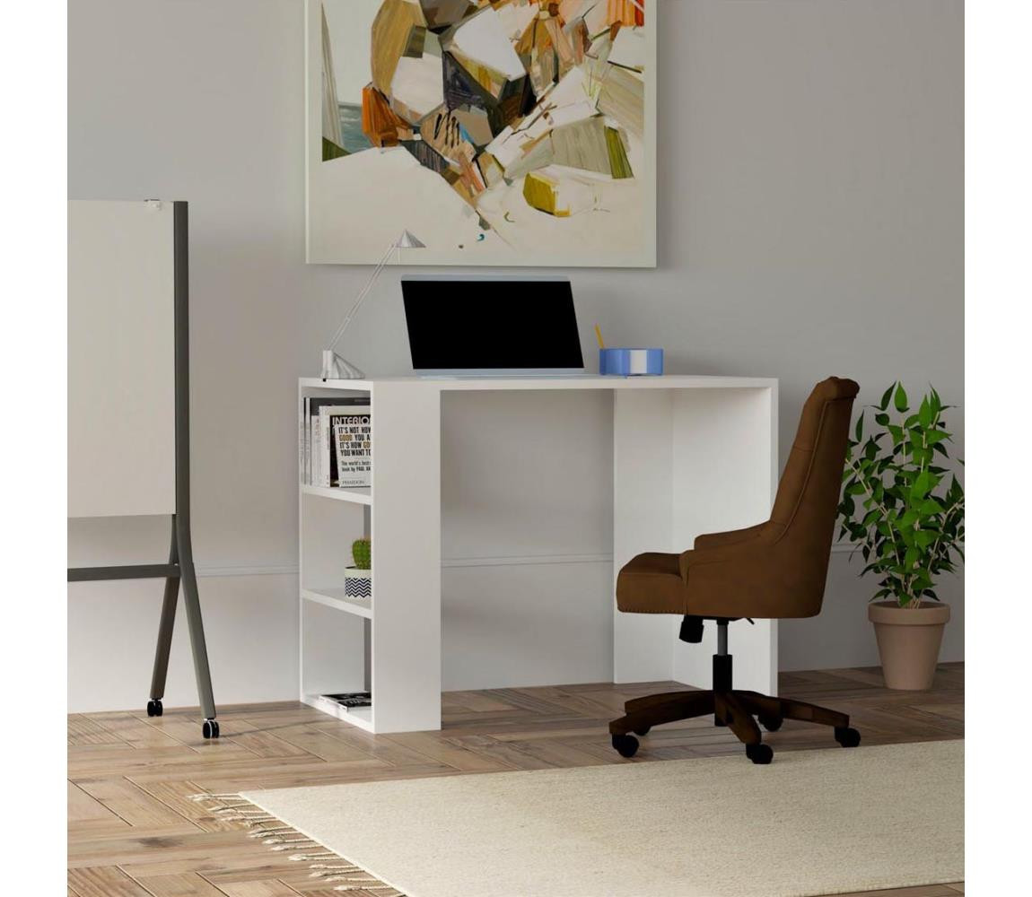 Pracovní stůl COOL 70x90 cm bílá