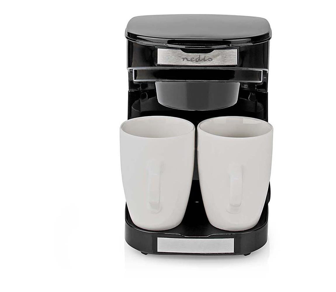 KACM140EBK - Kávovar na dva hrnky 450W/230V 0,25 l