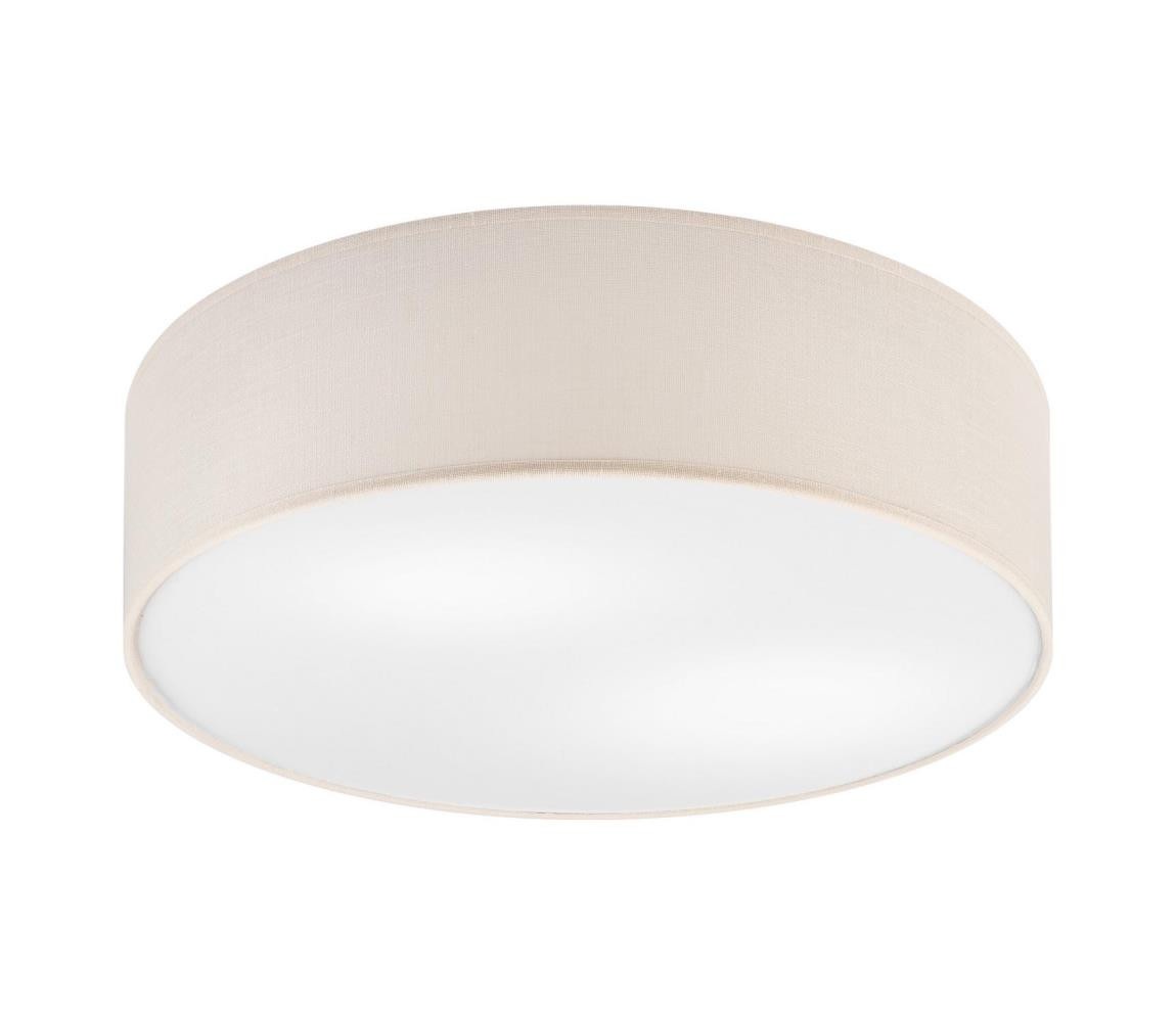 Stropní svítidlo SIRJA 2xE27/60W/230V pr. 45 cm krémová