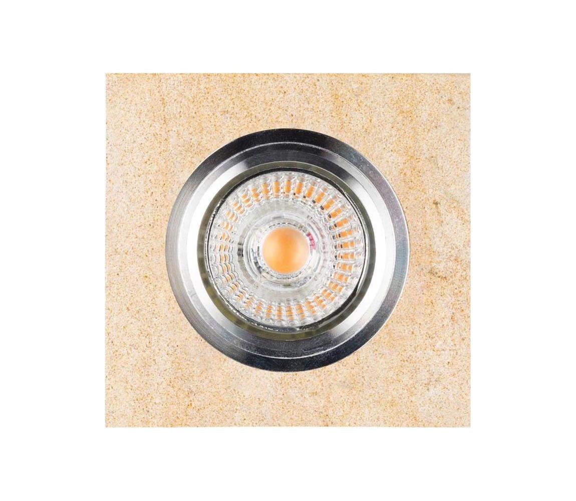 2515139 - LED Podhledové svítidlo VITAR 1xGU10/5W/230V pískovec