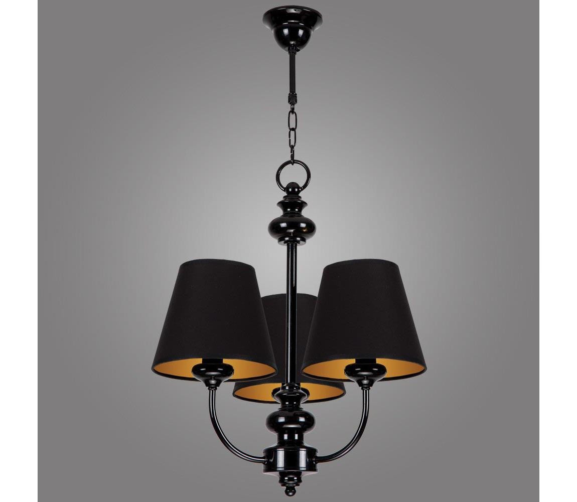 KEMAR Kemar LR/3/BM - Lustr na řetězu LABRADO 3xE14/60W/230V