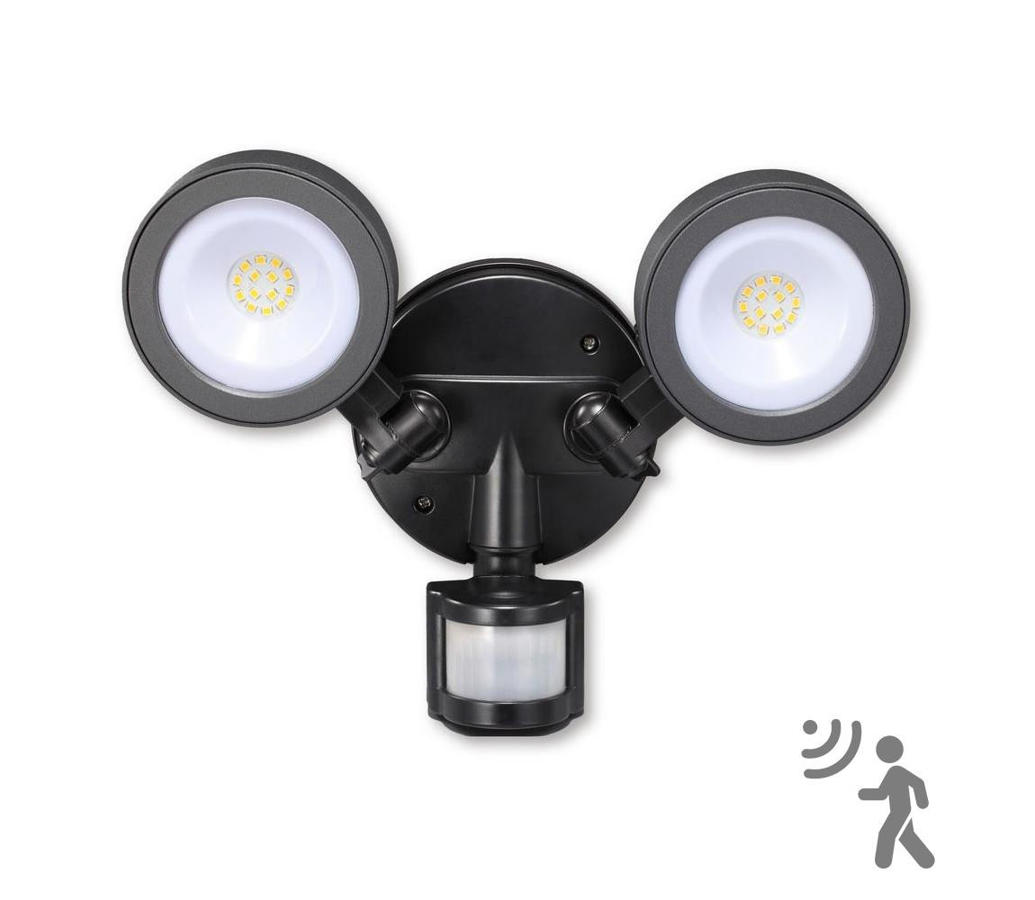 Top Light Top Light Tarraco C PIR - LED Reflektor se senzorem TARRACO 2xLED/20W/230V IP65