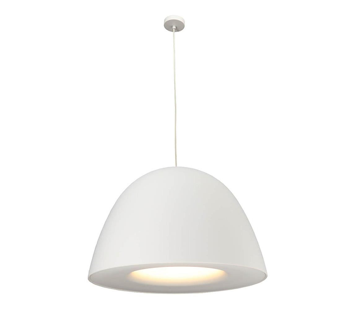 111042 - Lustr na lanku REVOLVE 1xE27/11W/230V bílá