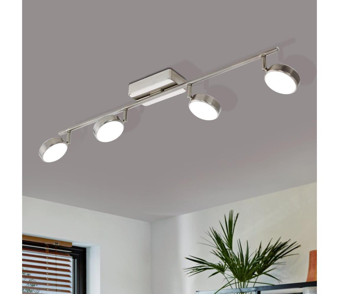 Eglo Eglo 97717 - LED RGB Stmívatelné bodové svítidlo CORROPOLI-C 4xLED/5W/230V