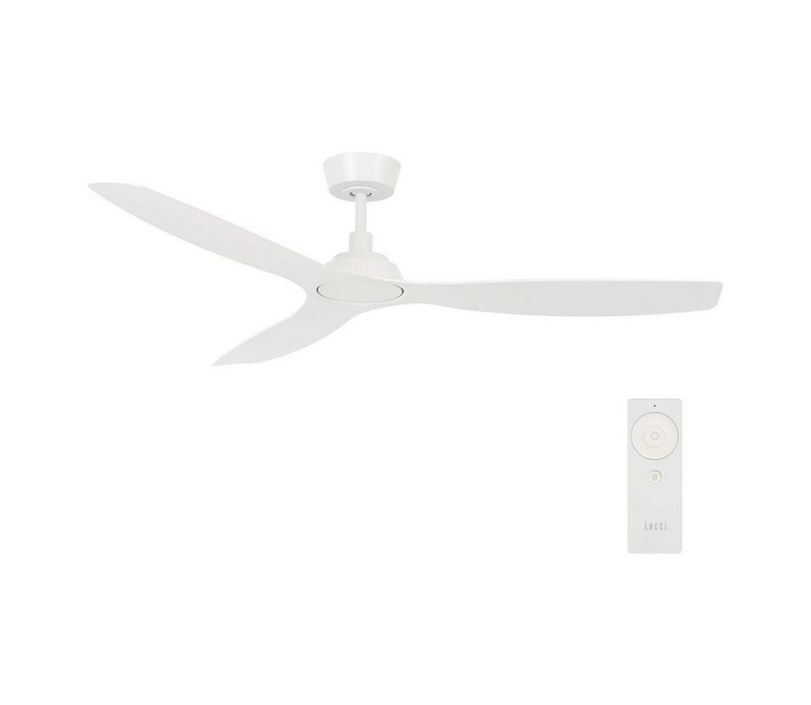 Lucci air Lucci Air 210650 - Stropní látor MOTO bílá + dálkové ovládání