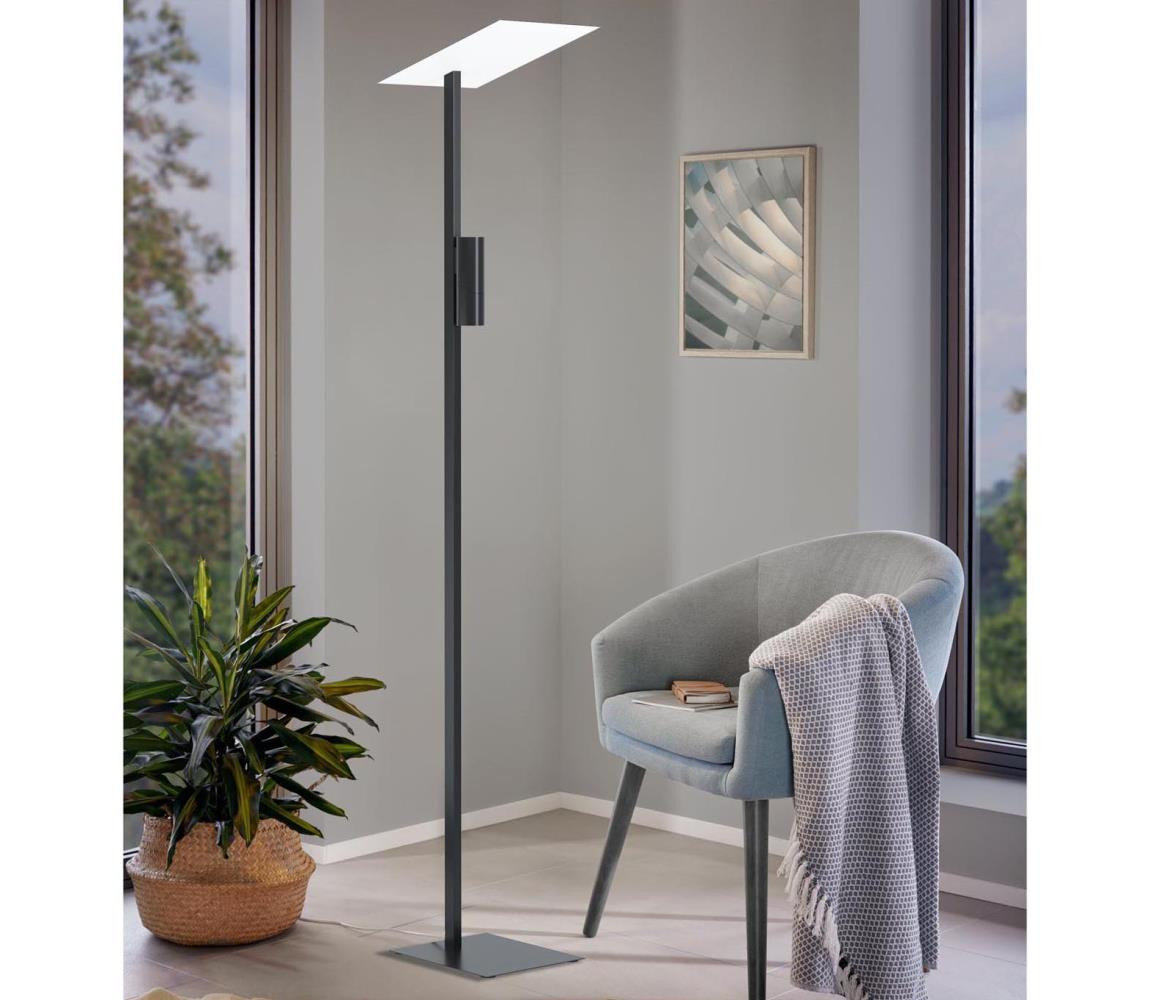 Eglo Eglo 99113 - LED Stojací lampa BUDEMSEA 2xGU10/5W/230V