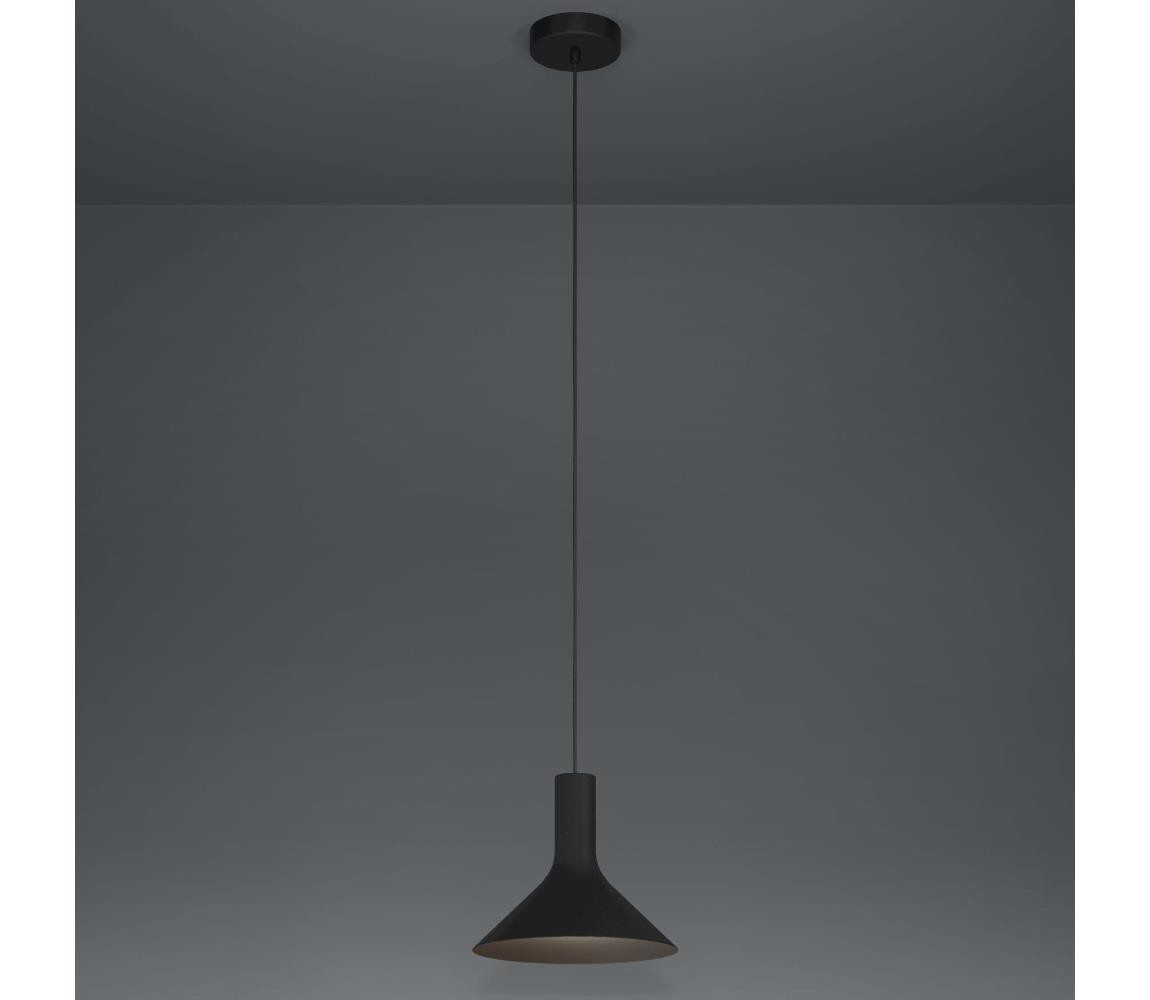 Eglo Eglo 390218 - Lustr na lanku MORESCANA 1xE27/28W/230V černá
