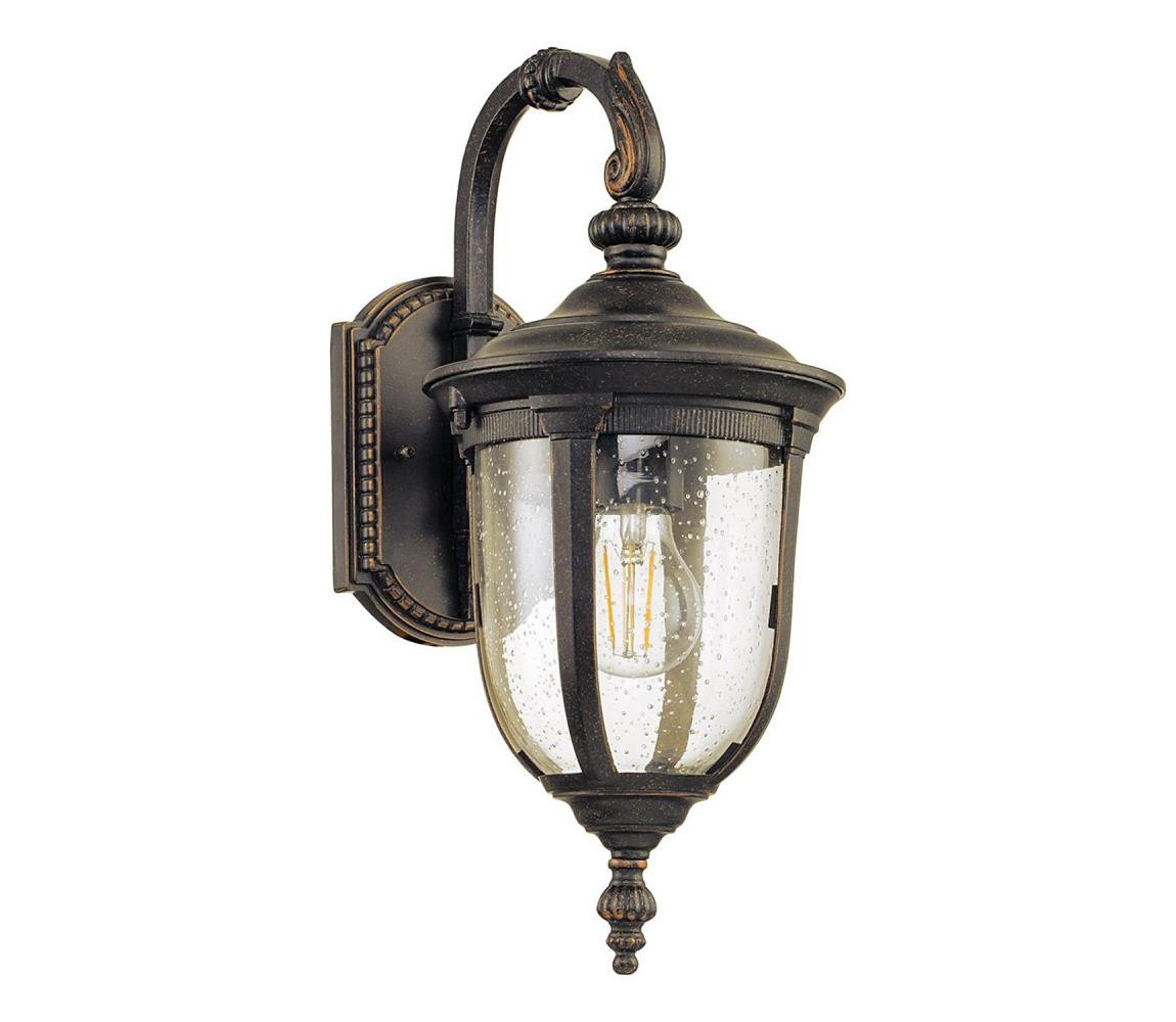 Elstead Elstead CL2-S - Venkovní nástěnné svítidlo CLEVELAND 1xE27/60W/230V IP44